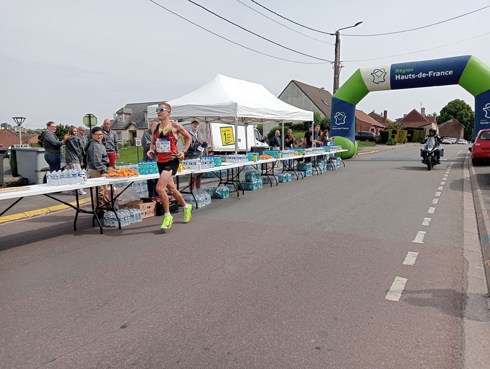 Des marathoniens à Loison !